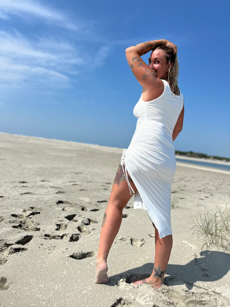 Foto desnuda filtrada de OnlyFans de Shel Hardy Free
