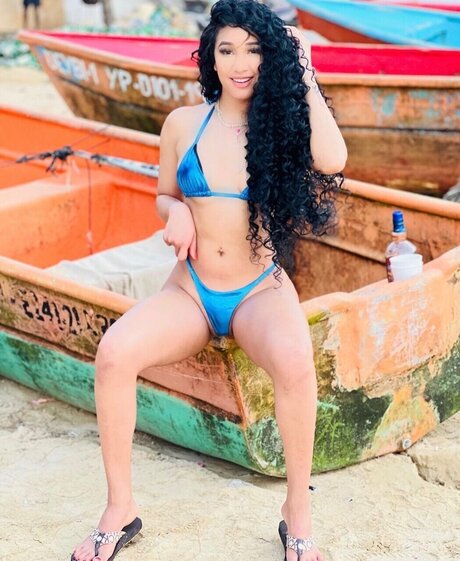 Foto desnuda filtrada de OnlyFans de Carla Guichardo