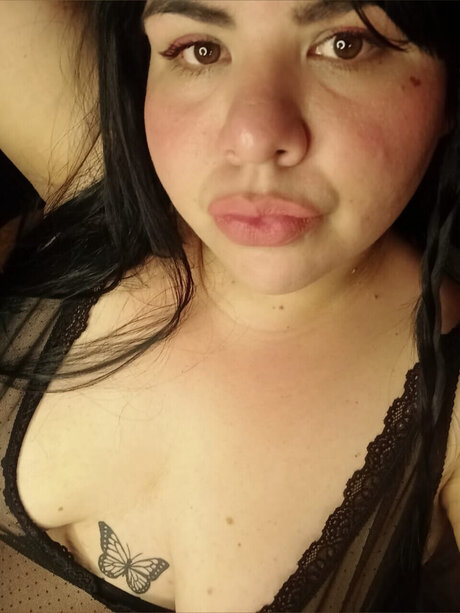 Foto desnuda filtrada de OnlyFans de Chubby Fondly 