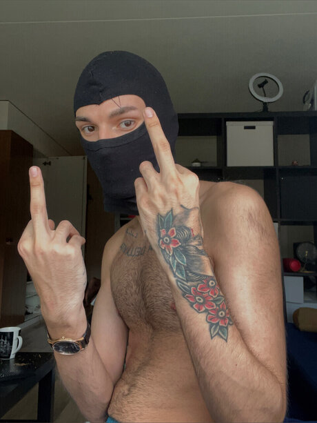 Foto desnuda filtrada de OnlyFans de Hugo
