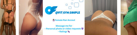 Foto desnuda filtrada de OnlyFans de Fitgymcouple