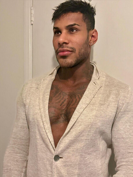Foto desnuda filtrada de OnlyFans de Nikollas Carter