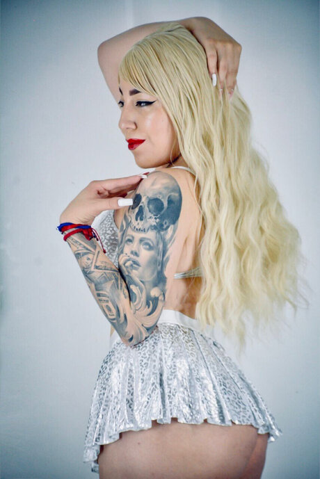 Foto desnuda filtrada de OnlyFans de Giselle Salas