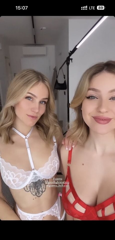 Foto desnuda filtrada de OnlyFans de Nadja Arhar