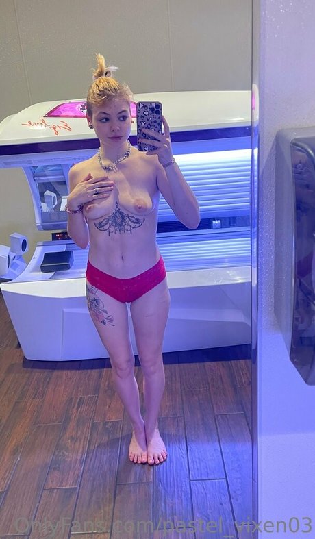Foto desnuda filtrada de OnlyFans de Pastelvixen03