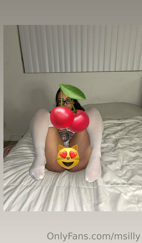 Foto desnuda filtrada de OnlyFans de Msilly