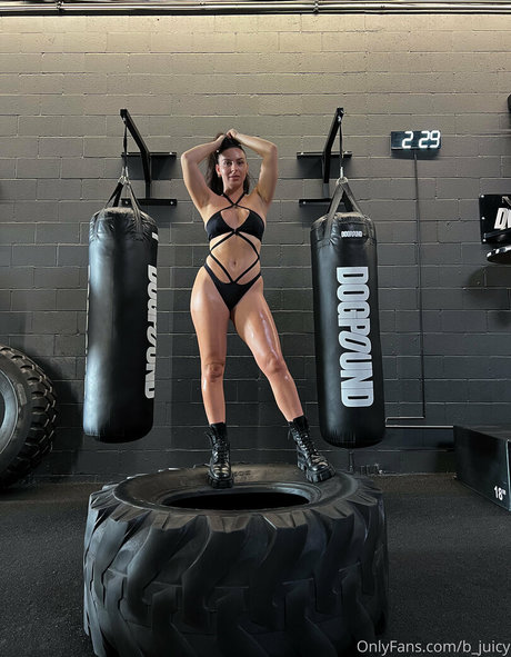 Foto desnuda filtrada de OnlyFans de Bjuicy