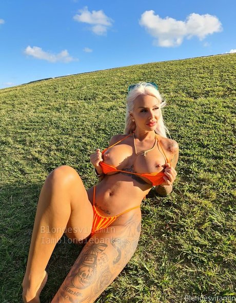 Foto desnuda filtrada de OnlyFans de Blondiebombxxx