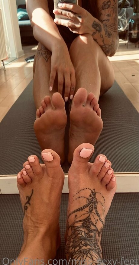 Foto desnuda filtrada de OnlyFans de Misssexyfeet