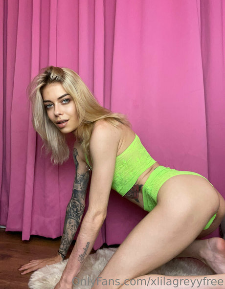 Foto desnuda filtrada de OnlyFans de Xlilagreyyfree