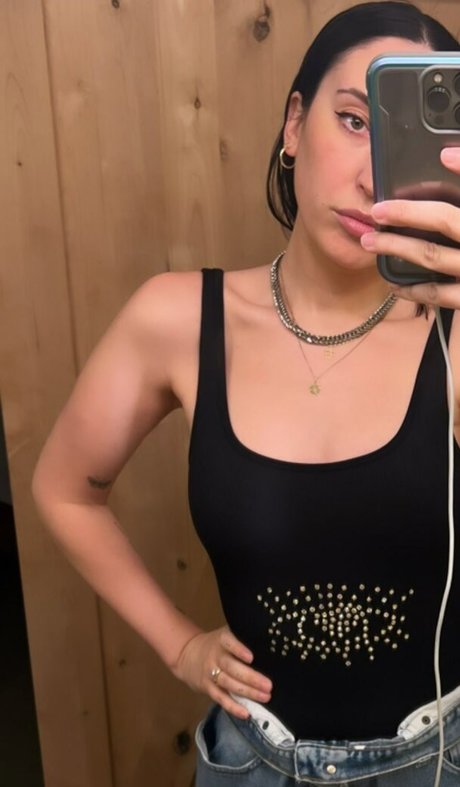 Foto desnuda filtrada de OnlyFans de Elohim