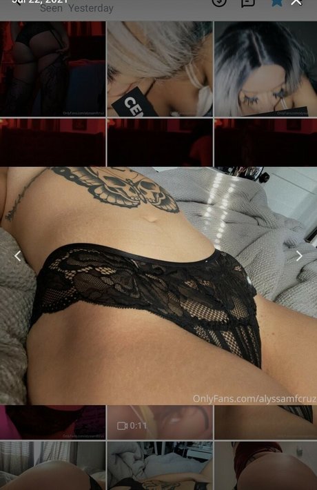 Foto desnuda filtrada de OnlyFans de Alyssa Cruz