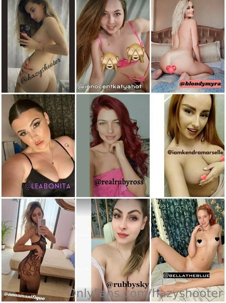 Foto desnuda filtrada de OnlyFans de Hazyshooter