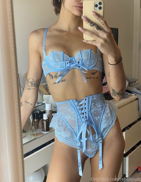 Foto desnuda filtrada de OnlyFans de Rebellioushooligans