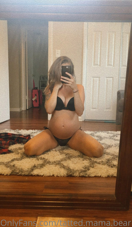 Foto desnuda filtrada de OnlyFans de Tattedmamabear