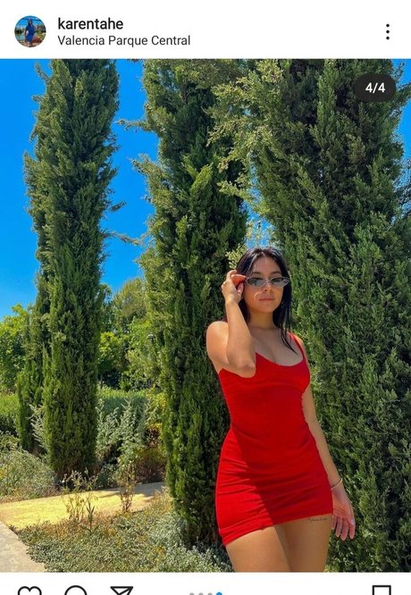 Foto desnuda filtrada de OnlyFans de Karentahe