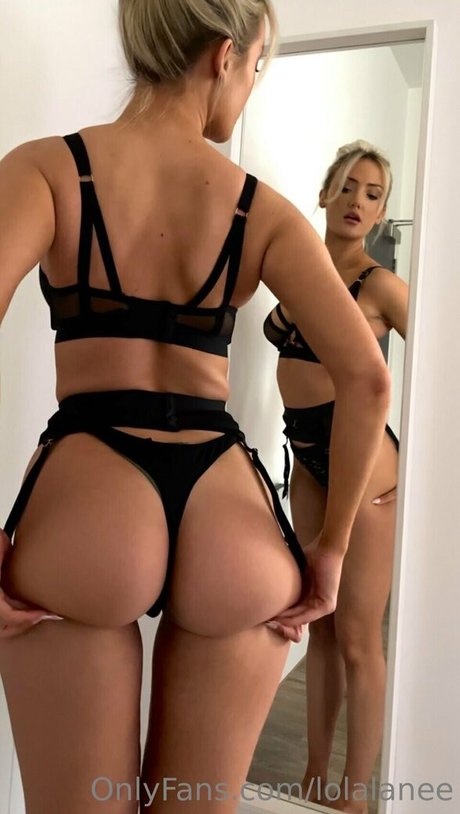 Foto desnuda filtrada de OnlyFans de Lolalanee