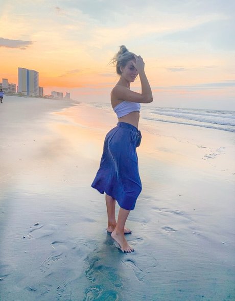 Foto desnuda filtrada de OnlyFans de Sarah Kate Stricker