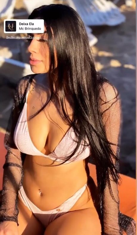 Foto desnuda filtrada de OnlyFans de Sasa Damaceno