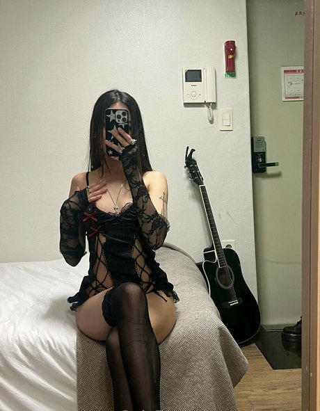 Foto desnuda filtrada de OnlyFans de Marychanx