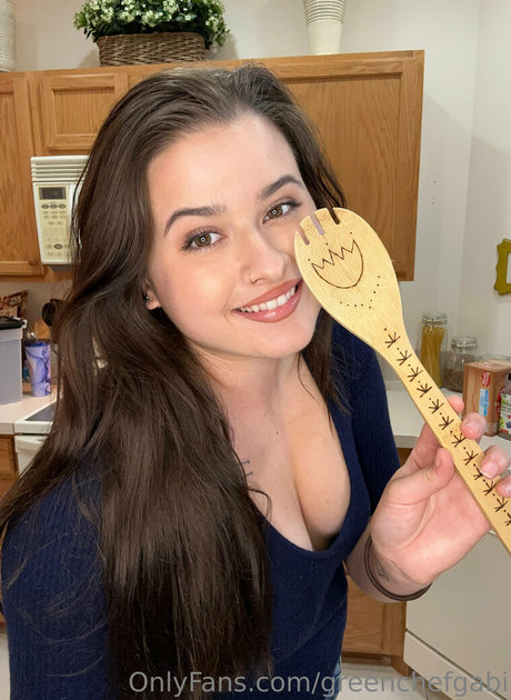 Foto desnuda filtrada de OnlyFans de Greenchefgabi