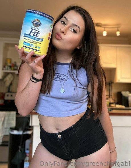 Foto desnuda filtrada de OnlyFans de Greenchefgabi