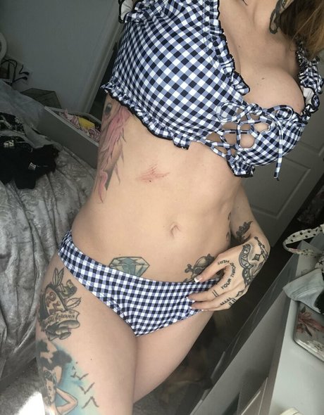 Foto desnuda filtrada de OnlyFans de Theamandajean