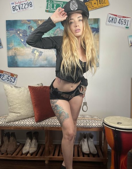 Foto desnuda filtrada de OnlyFans de Theamandajean