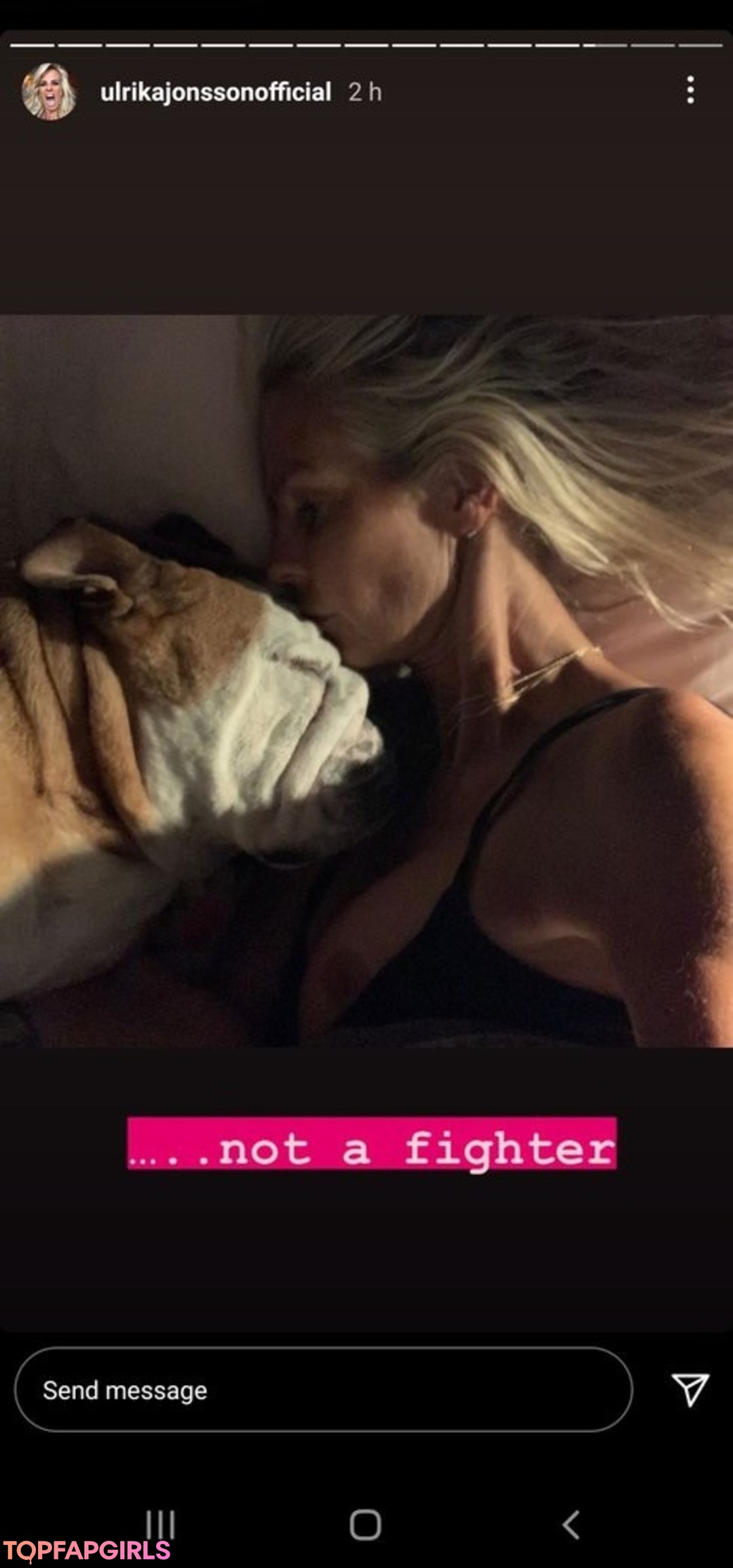 Foto desnuda filtrada de OnlyFans de Ulrika Jonsson #4 Foto desnuda filtrada de OnlyFans de Ulrika Jonsson #4