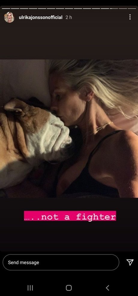 Foto desnuda filtrada de OnlyFans de Ulrika Jonsson