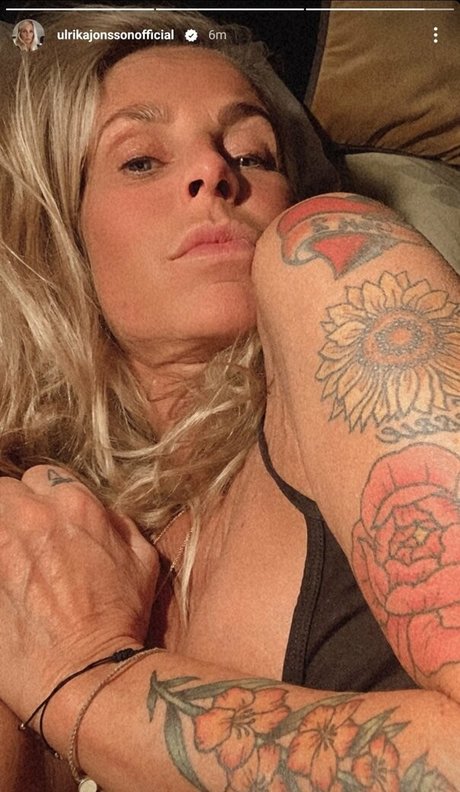 Foto desnuda filtrada de OnlyFans de Ulrika Jonsson