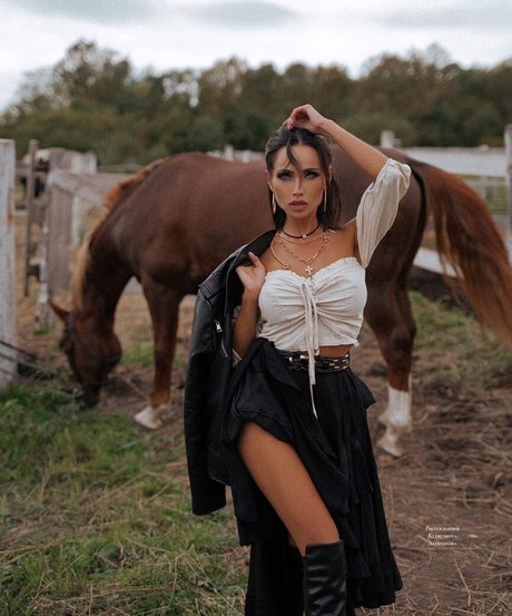 Foto desnuda filtrada de OnlyFans de Marianna Markina
