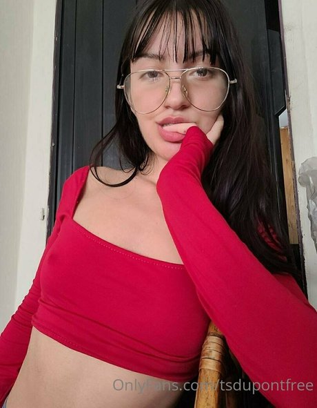 Foto desnuda filtrada de OnlyFans de Tsdupontfree