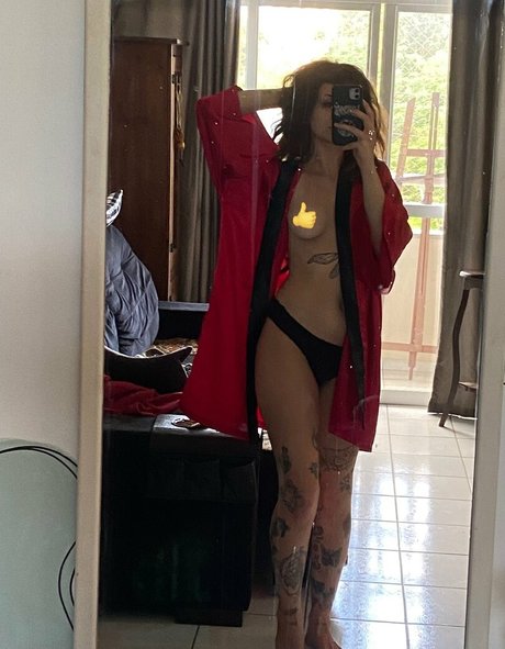 Foto desnuda filtrada de OnlyFans de Agnees Monteiro