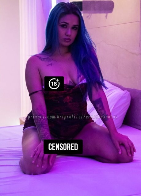 Foto desnuda filtrada de OnlyFans de Fernanda Santos