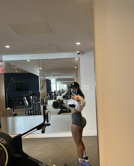 Foto desnuda filtrada de OnlyFans de Gymgirllex