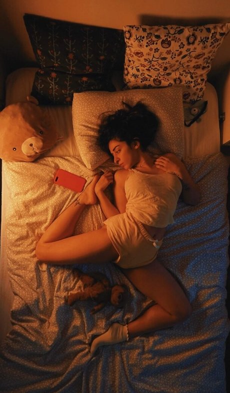 Foto desnuda filtrada de OnlyFans de Sayna Soleimanpour