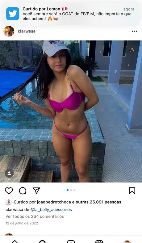Foto desnuda filtrada de OnlyFans de Clarissa Pavie