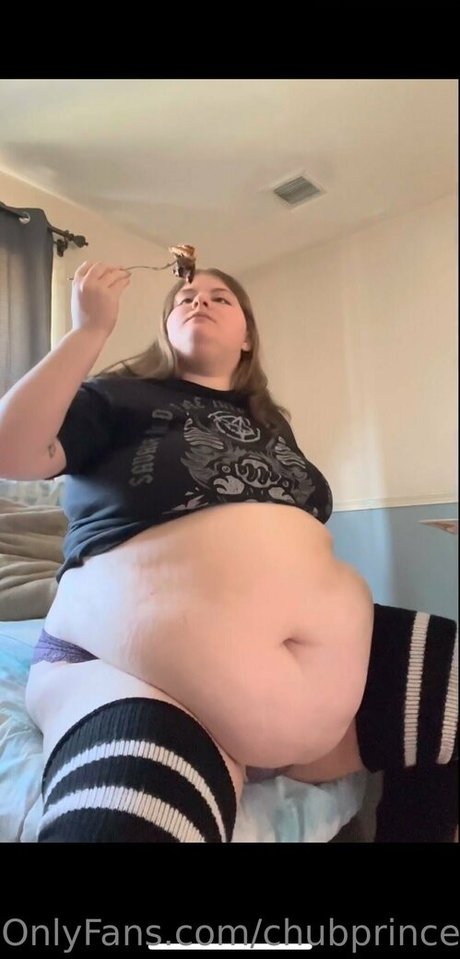 Foto desnuda filtrada de OnlyFans de Chubprincessx