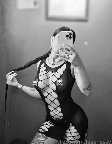 Foto desnuda filtrada de OnlyFans de Genessy