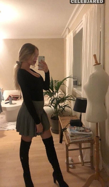 Foto desnuda filtrada de OnlyFans de Frederikke Bach