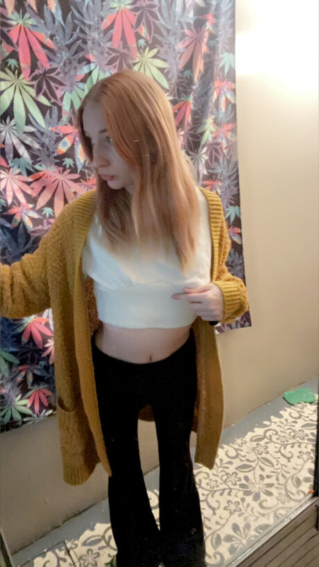 Foto desnuda filtrada de OnlyFans de Babygurl12