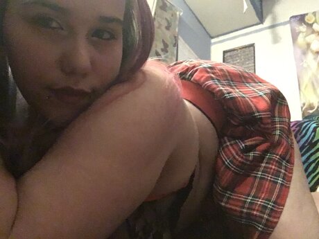 Foto desnuda filtrada de OnlyFans de Devilsgirl1011
