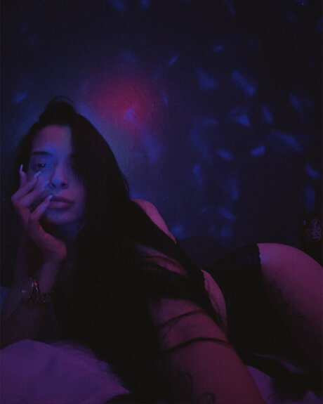 Foto desnuda filtrada de OnlyFans de Rei