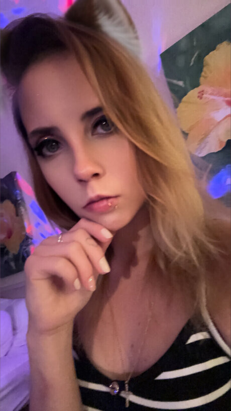 Foto desnuda filtrada de OnlyFans de Kasey Rai Karter