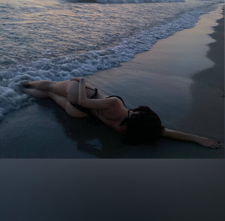 Foto desnuda filtrada de OnlyFans de Goth Margot