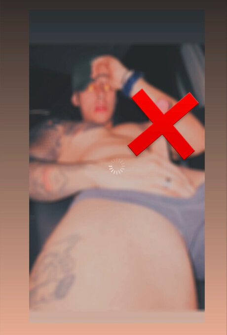 Foto desnuda filtrada de OnlyFans de Elias Araujo