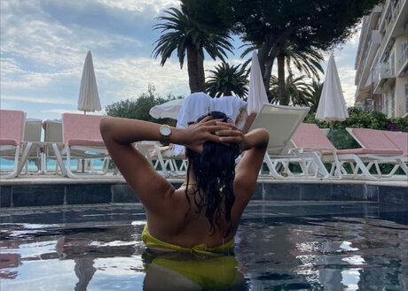 Foto desnuda filtrada de OnlyFans de Alaiasdre