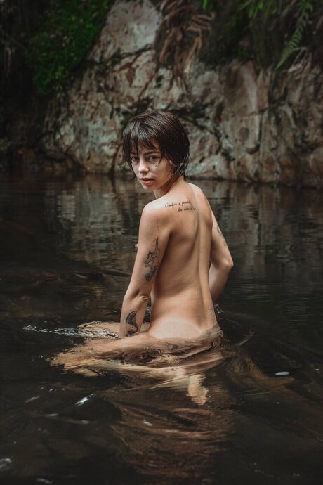 Foto desnuda filtrada de OnlyFans de Fadinha Bailarina
