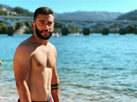 Foto desnuda filtrada de OnlyFans de Bruno Linhares